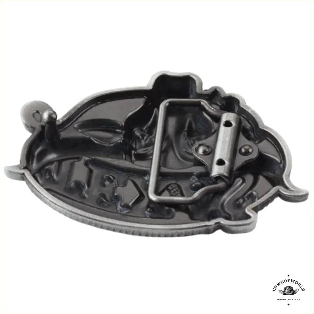 Boucle de Ceinture Buffalo - Cowboy World