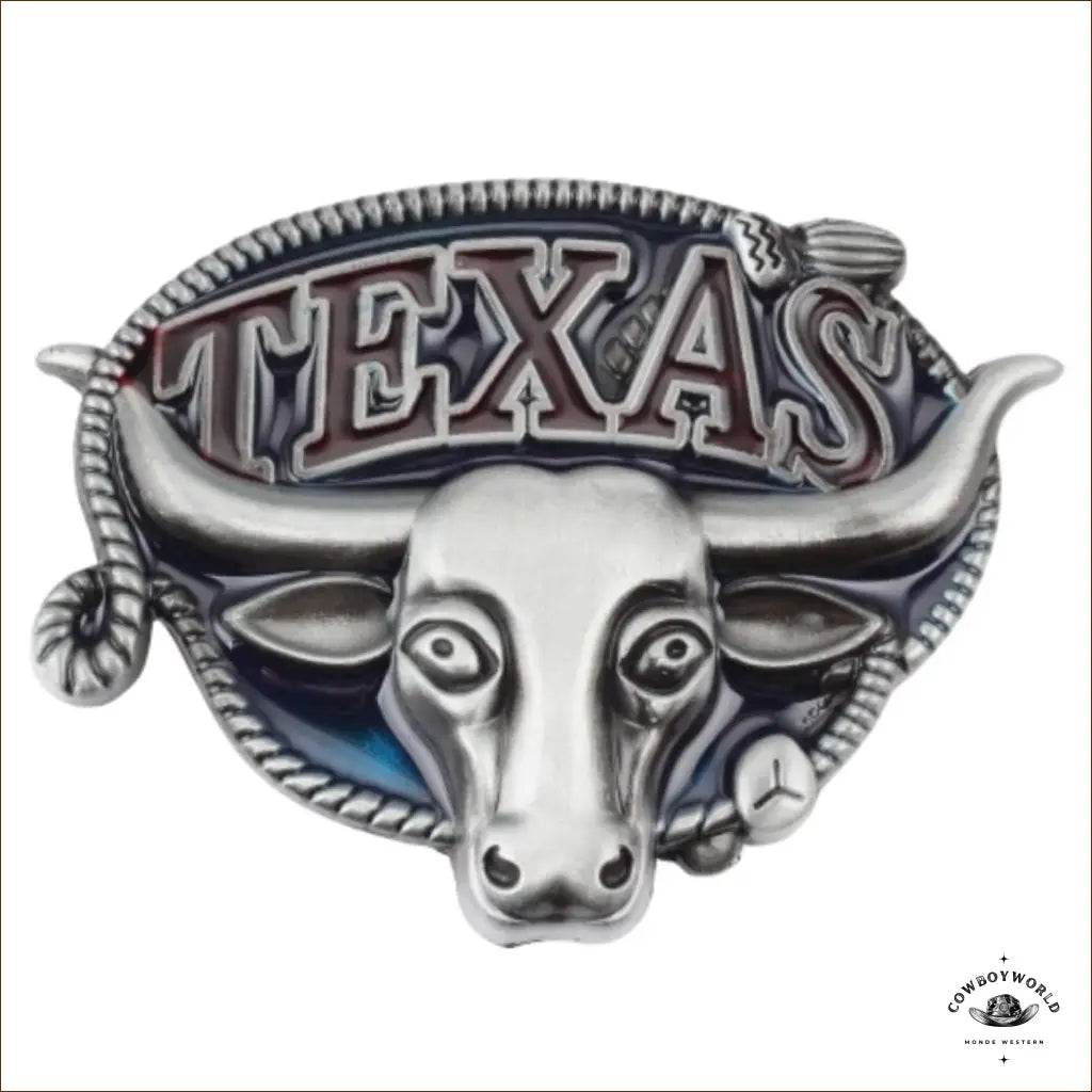 Boucle de Ceinture Buffalo - Cowboy World