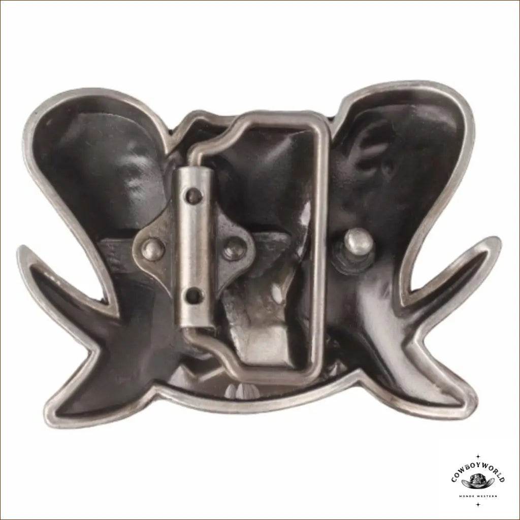 Boucle de Ceinture Chapeau de Cowboy - Cowboy World