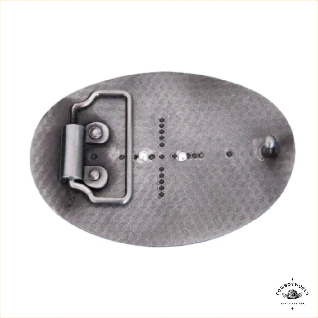 Boucle de Ceinture Classique Country Western - Cowboy World