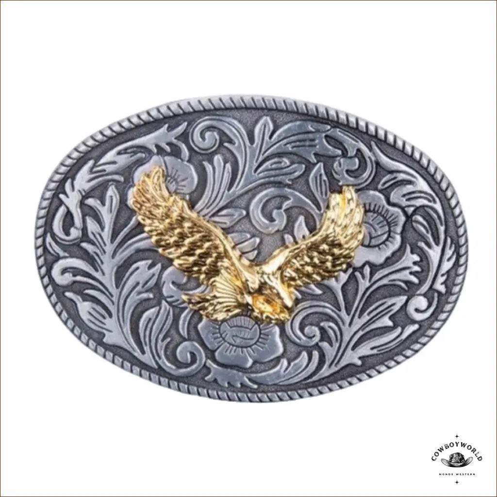 Boucle de Ceinture Classique Country Western - Cowboy World