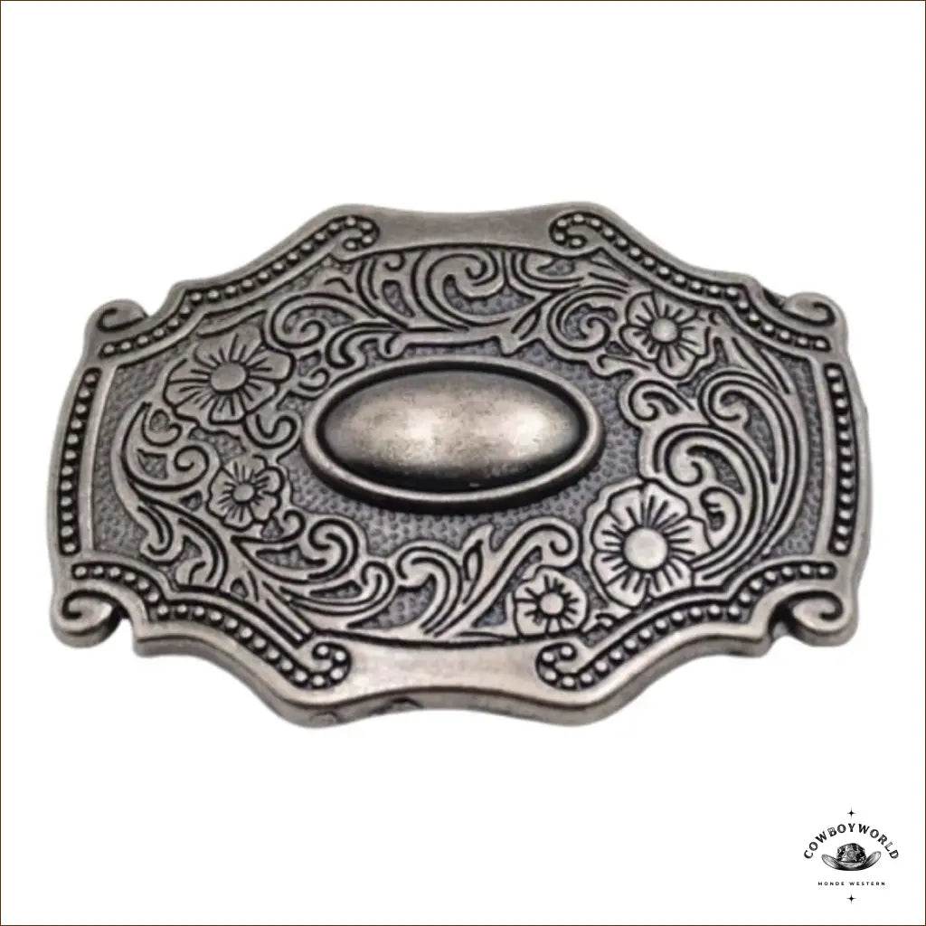 Boucle de Ceinture Classique Western - Cowboy World