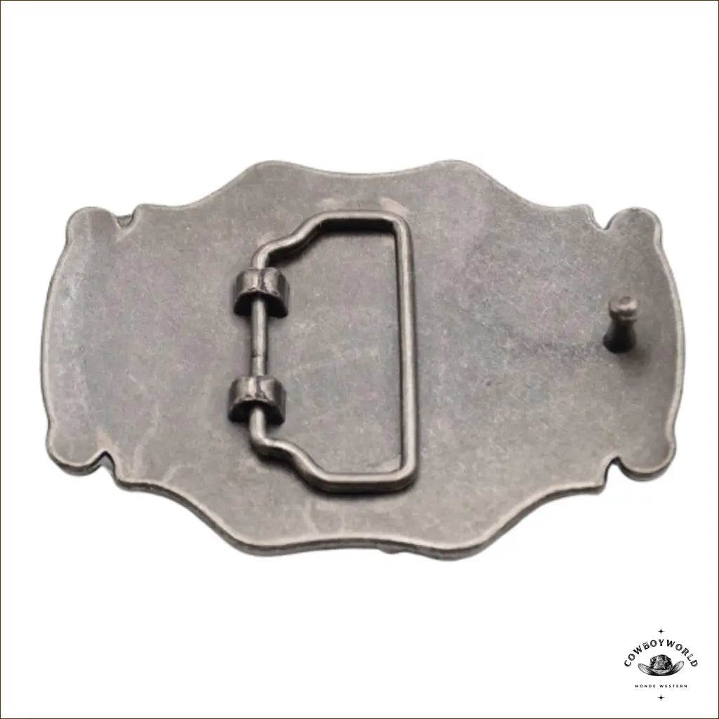 Boucle de Ceinture Classique Western - Cowboy World