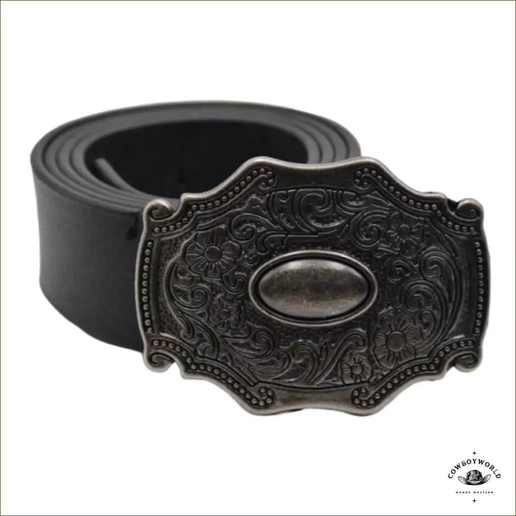 Boucle de Ceinture Classique Western - Cowboy World