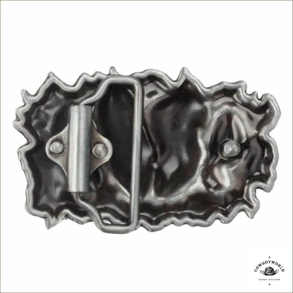 Boucle de Ceinture Country - Cowboy World