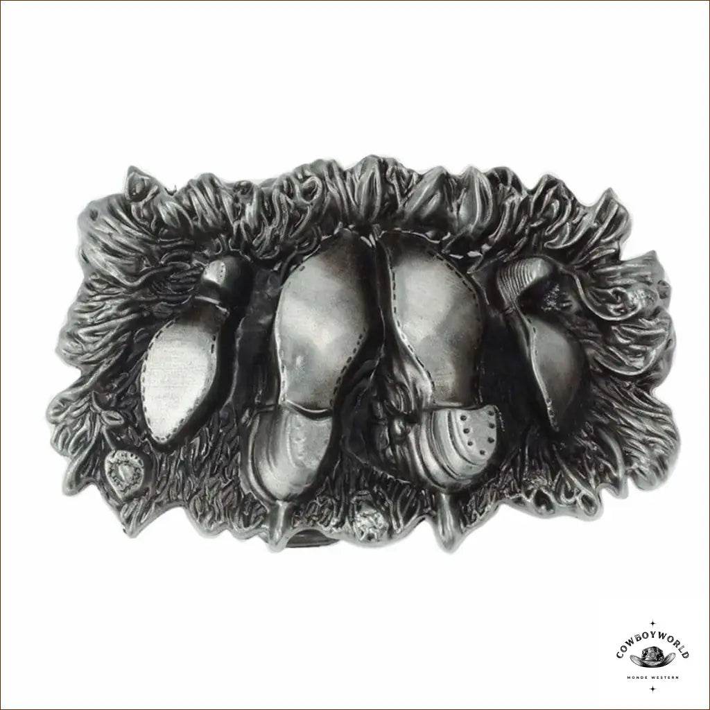 Boucle de Ceinture Country - Cowboy World