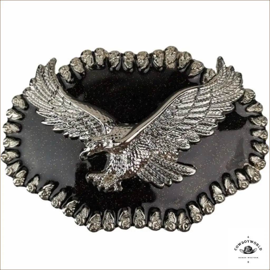 Boucle de Ceinture Country Scintillante - Cowboy World