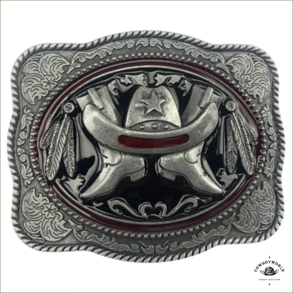 Boucle de Ceinture Country Style - Cowboy World