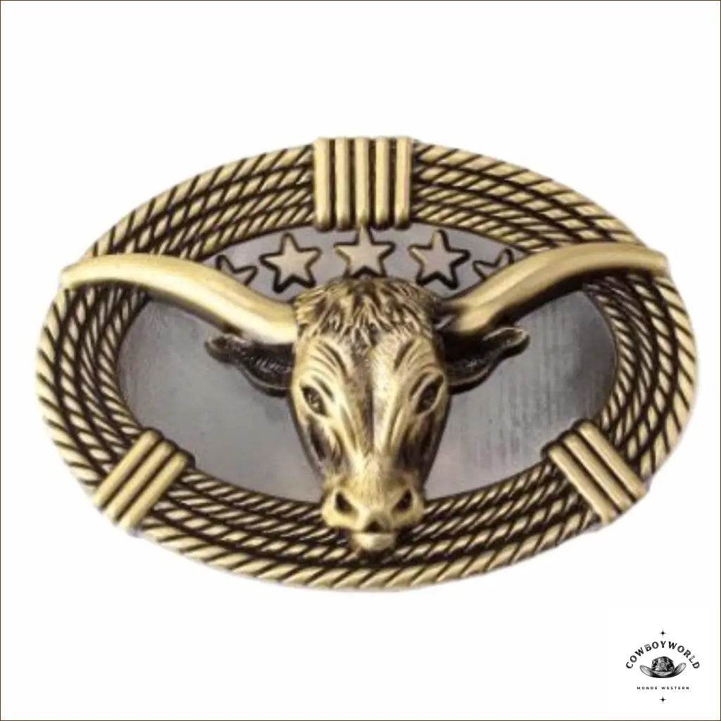 Boucle de Ceinture Country Western - Cowboy World