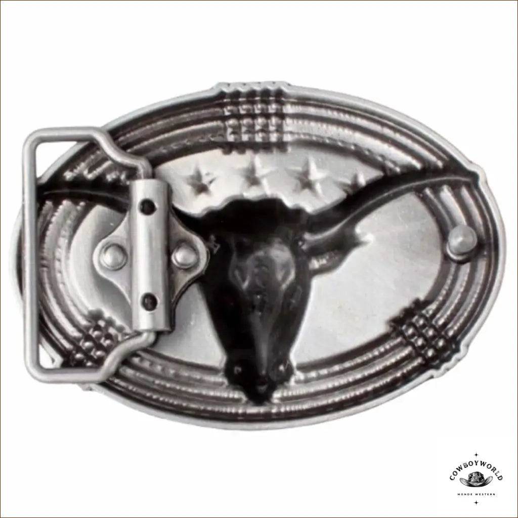 Boucle de Ceinture Country Western - Cowboy World