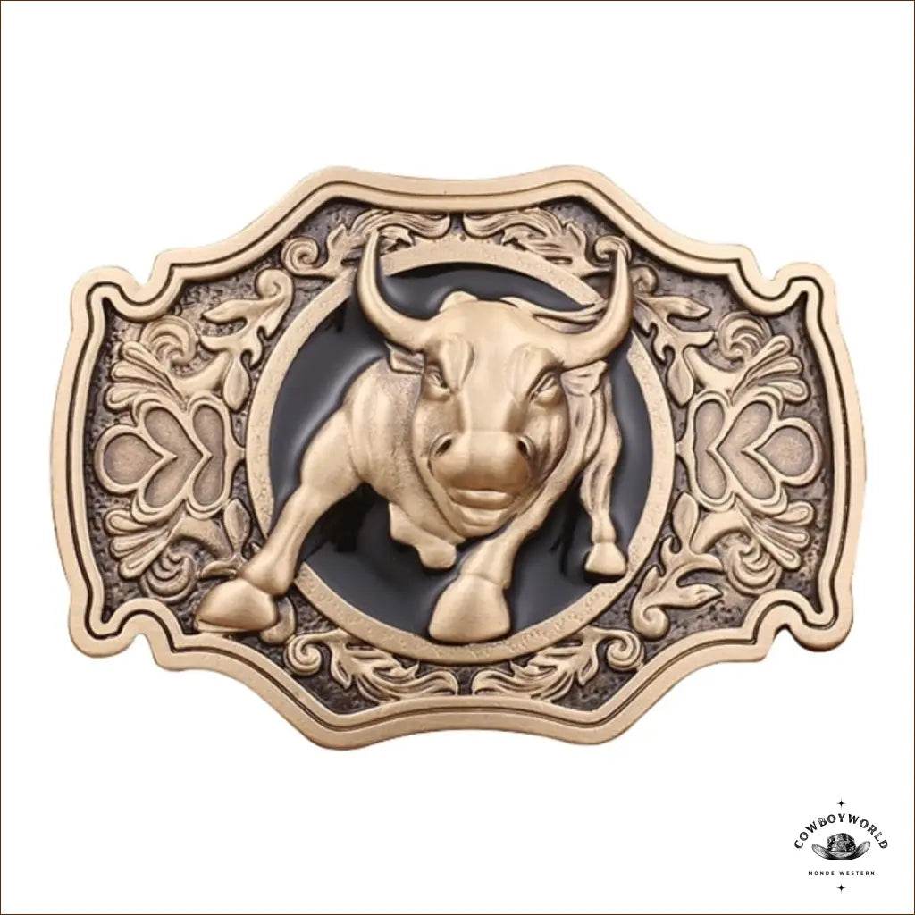 Boucle de Ceinture Cowboy - Cowboy World