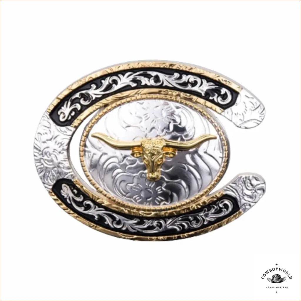 Boucle de Ceinture de Cowboy - Cowboy World