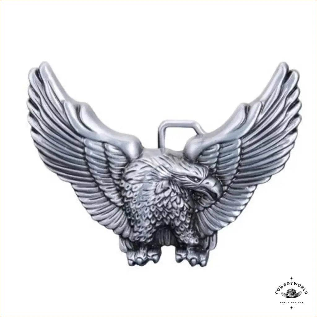 Boucle de Ceinture Cowboy Aigle - Cowboy World