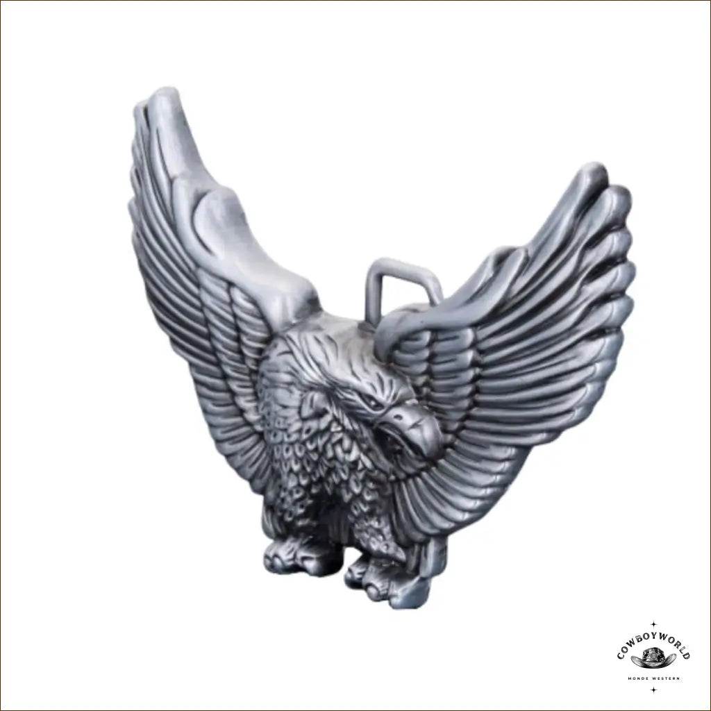 Boucle de Ceinture Cowboy Aigle - Cowboy World