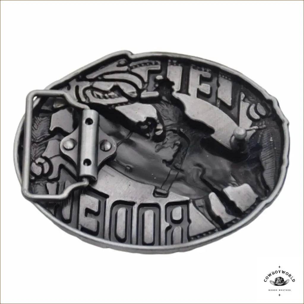 Boucle de Ceinture Cowboy Let’s Rodeo - Cowboy World