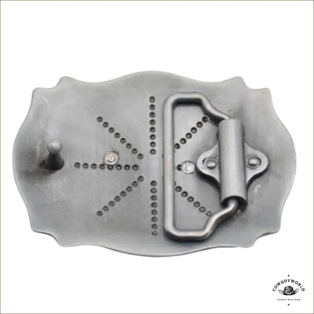 Boucle de Ceinture Cowboy Rodeo - Cowboy World
