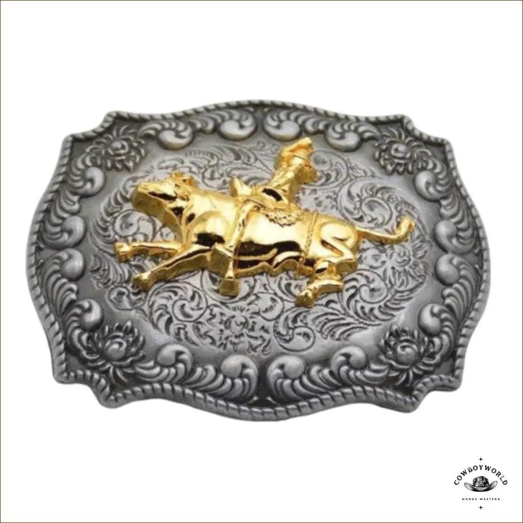 Boucle de Ceinture Cowboy Rodeo - Cowboy World