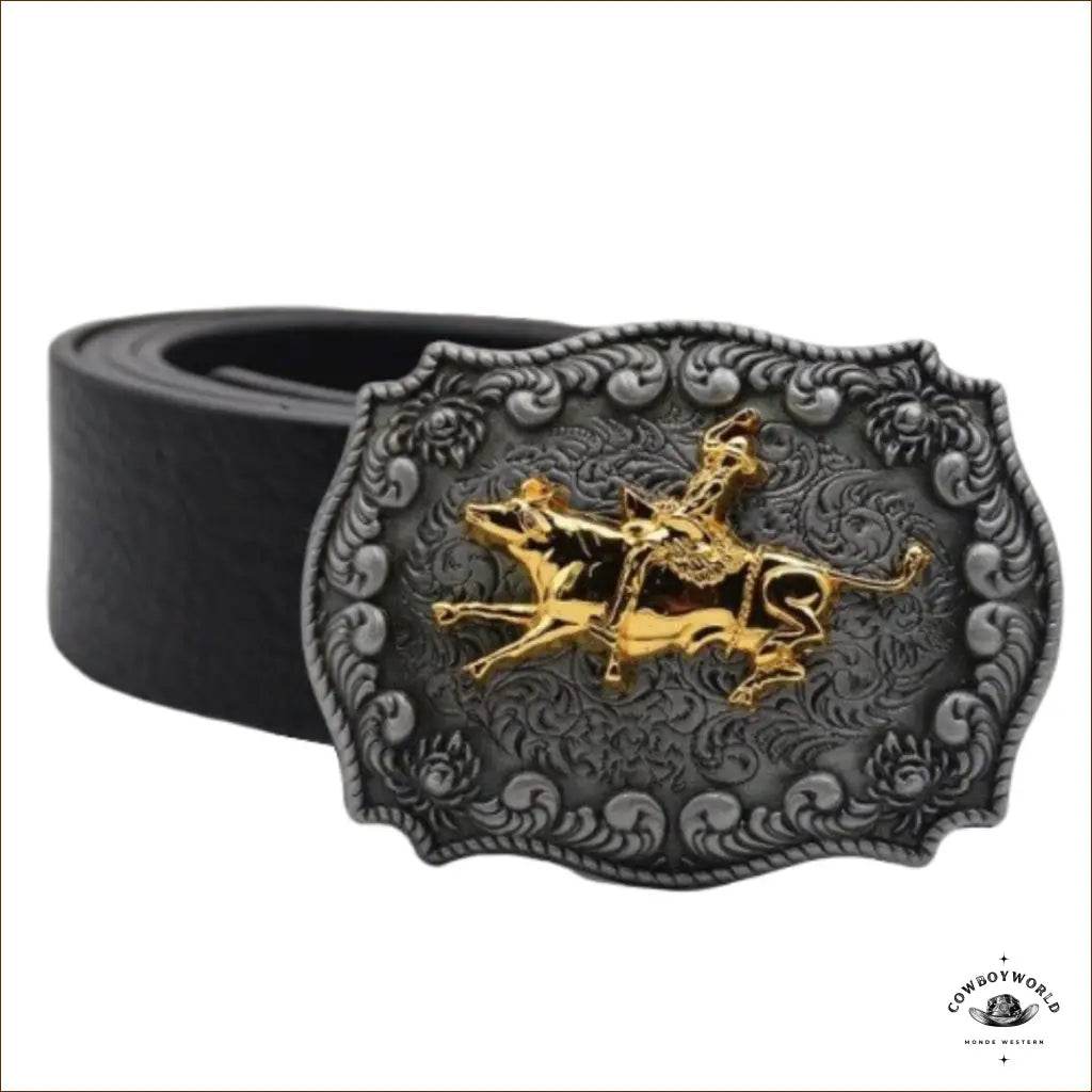 Boucle de Ceinture Cowboy Rodeo - Cowboy World