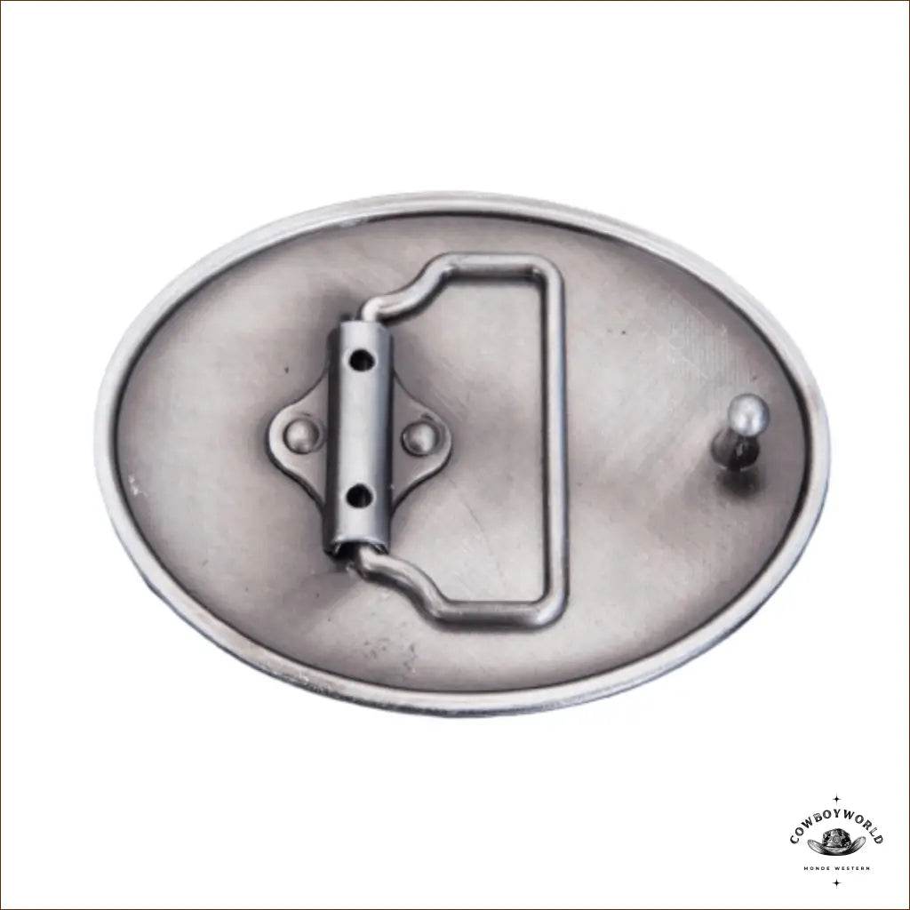Boucle de Ceinture Cowboy Rouge - Cowboy World