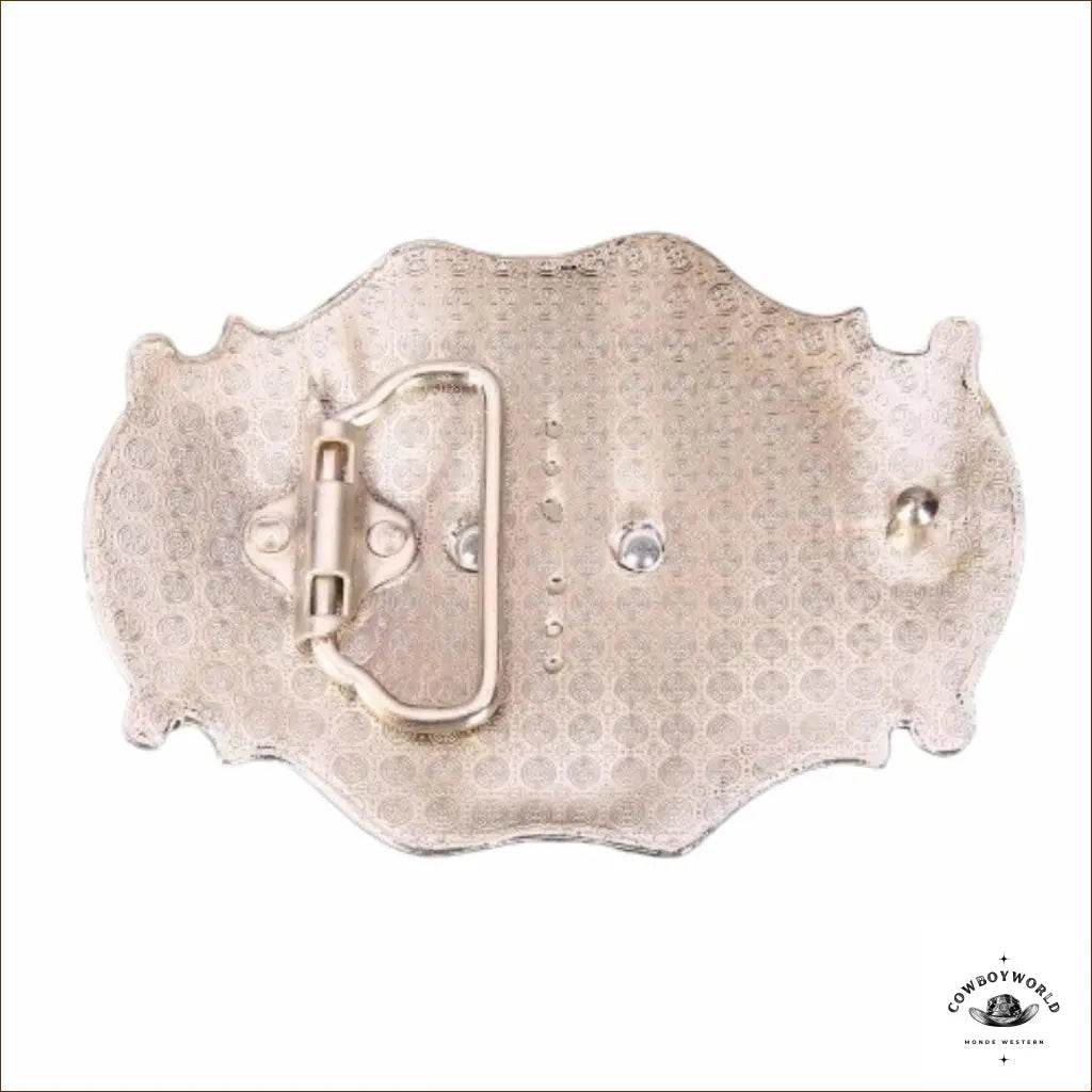Boucle de Ceinture Cowboy Taureau - Cowboy World
