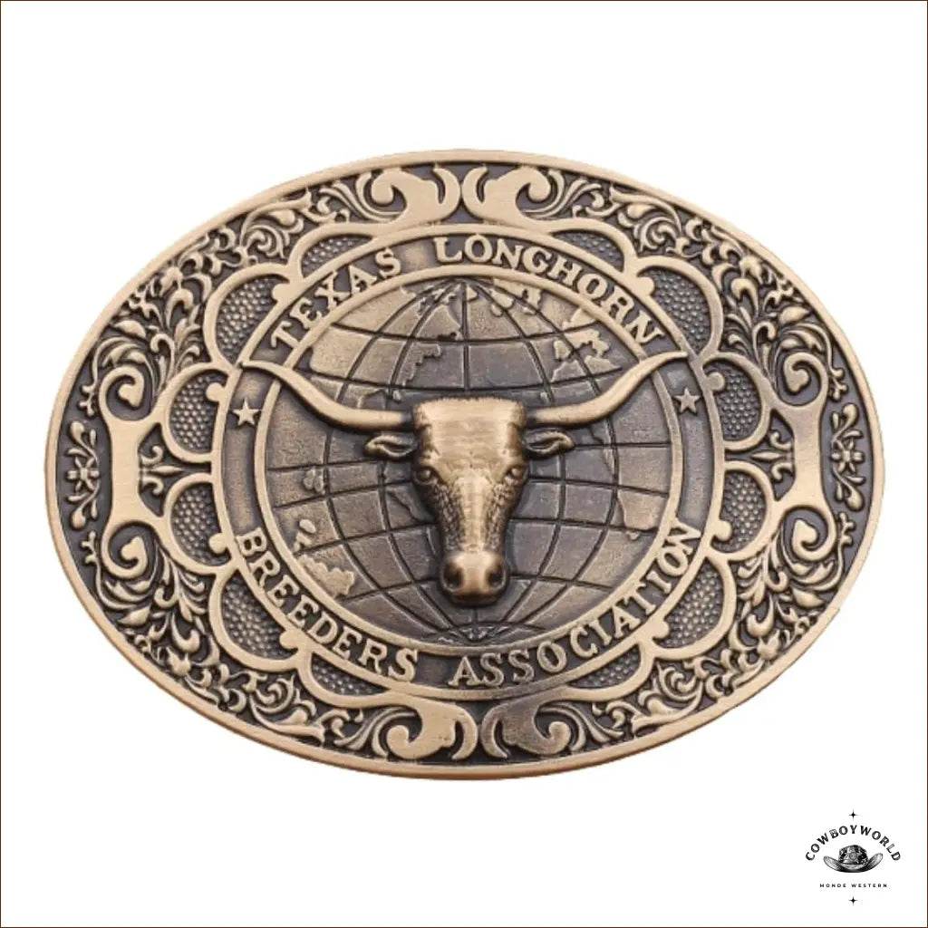 Boucle de Ceinture de Cowboy Texas - Cowboy World