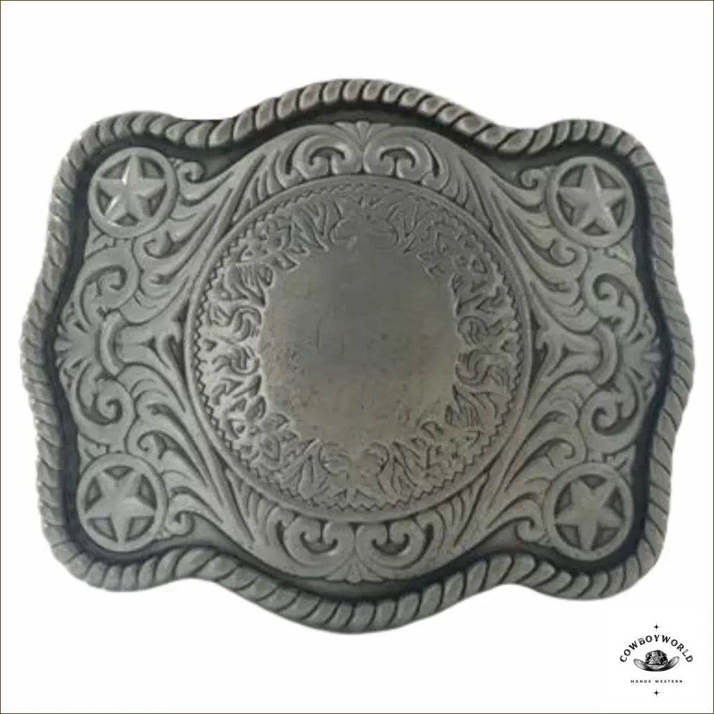 Boucle de Ceinture Cowboy Vierge - Cowboy World