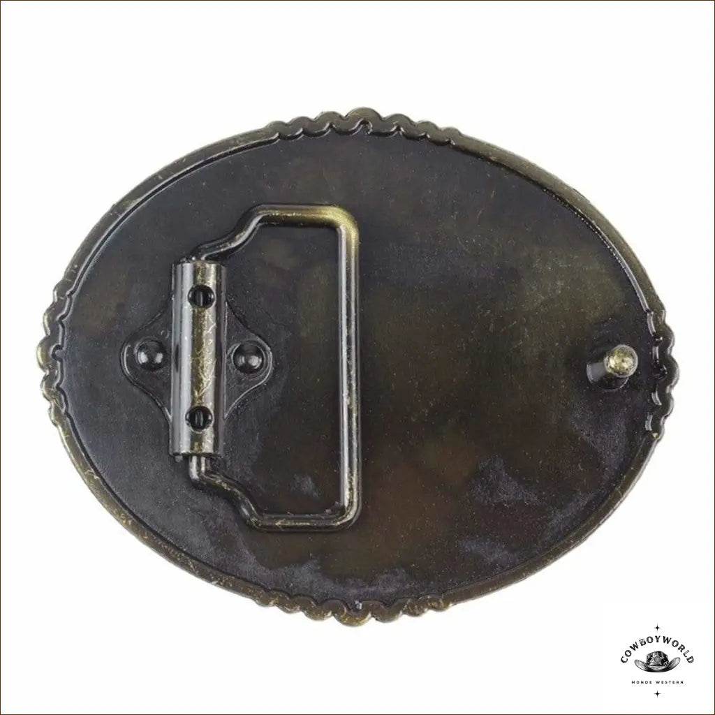 Boucle de Ceinture Cowboys of Faith - Cowboy World