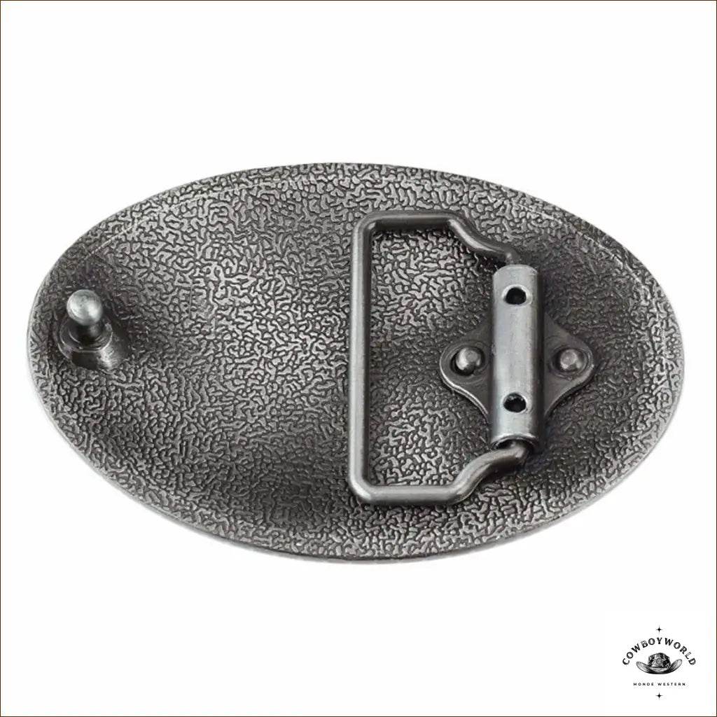 Boucle de Ceinture Cowgirl - Cowboy World