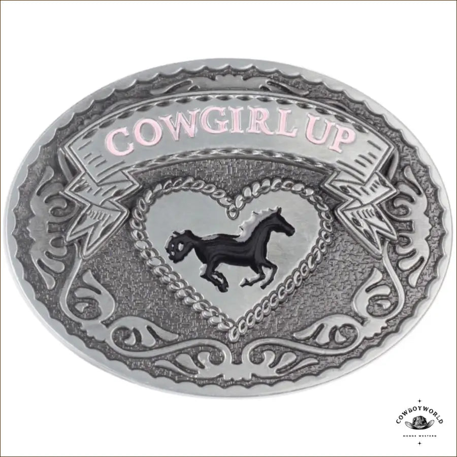 Boucle de Ceinture Cowgirl