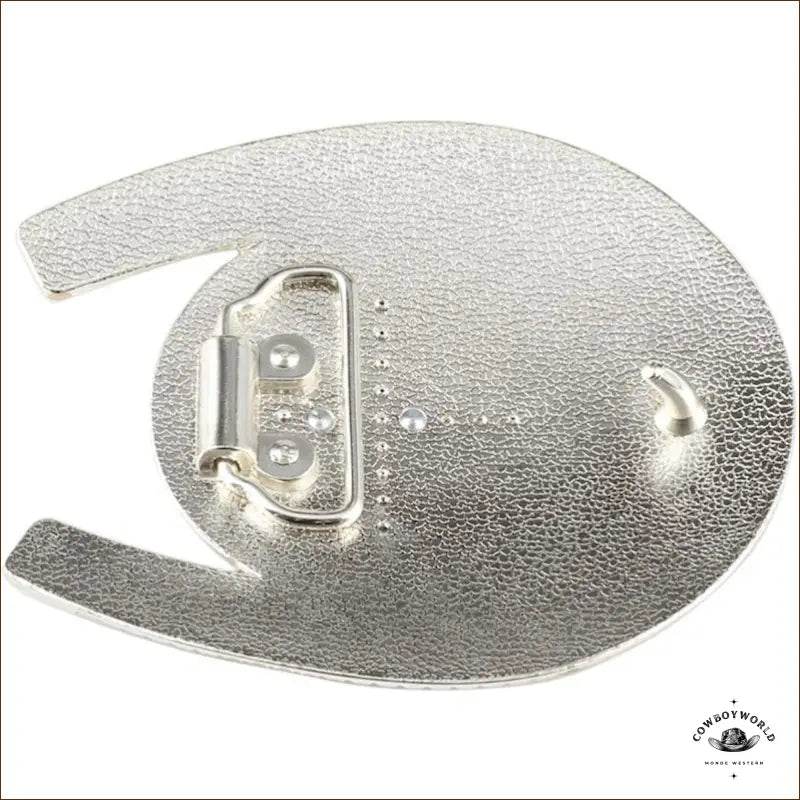 Boucle de Ceinture Dorée Cowboy - Cowboy World