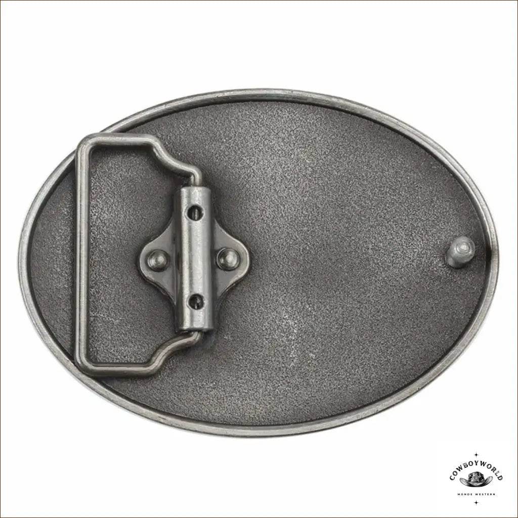 Boucle de Ceinture Homme Country - Cowboy World