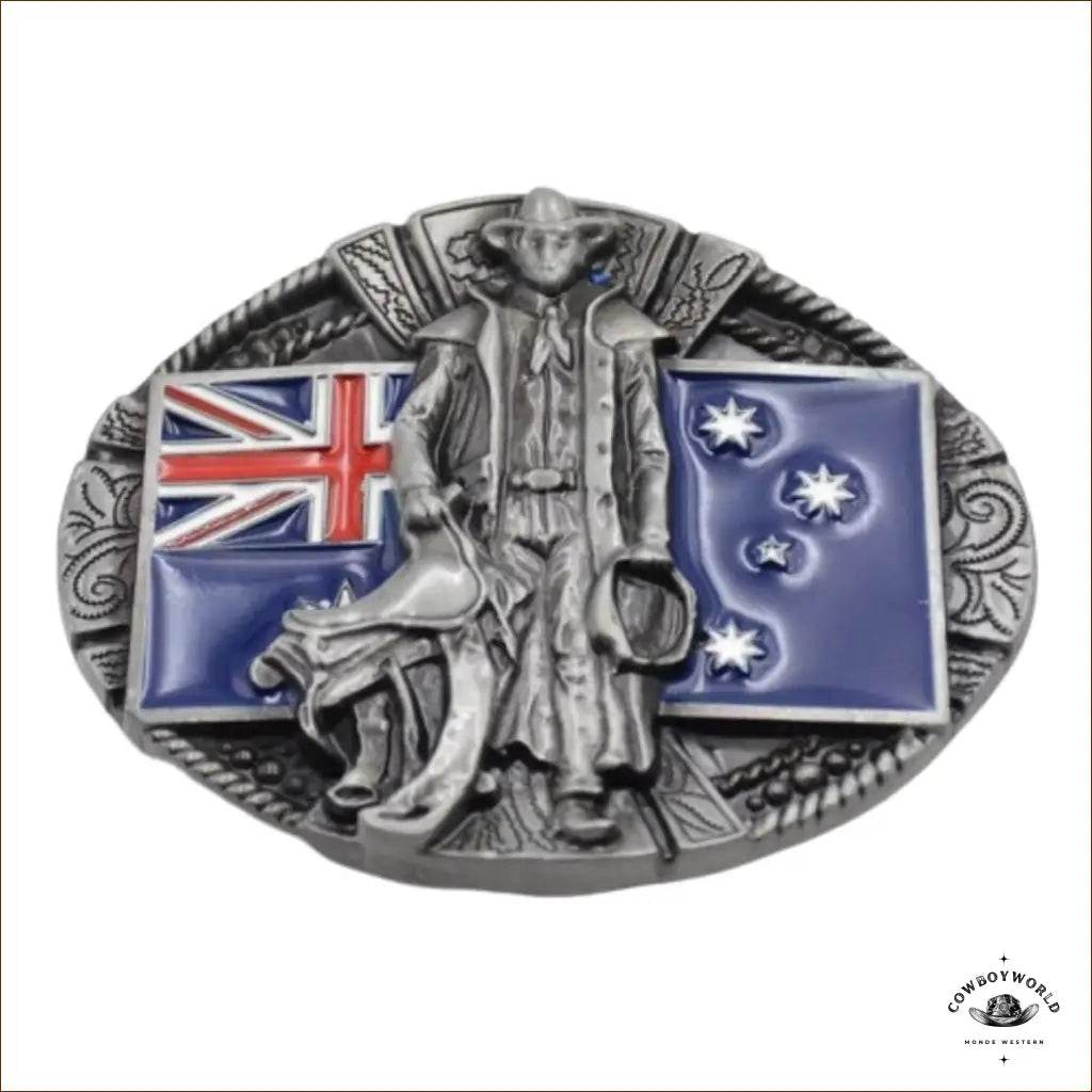 Boucle de Ceinture Homme Western - Cowboy World