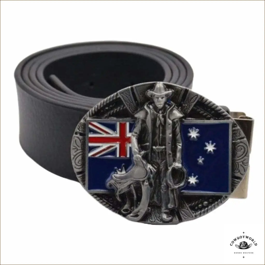 Boucle de Ceinture Homme Western