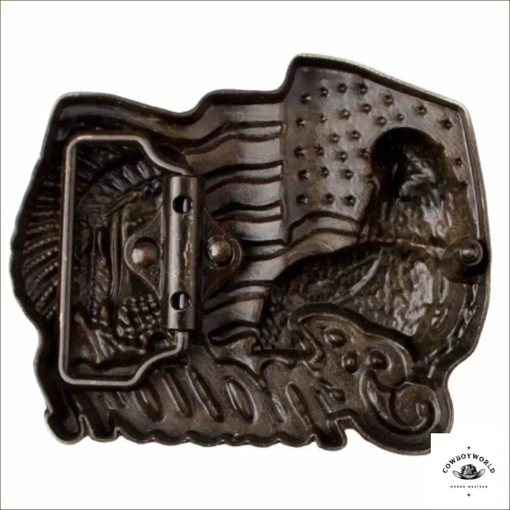 Boucle de Ceinture Indien - Cowboy World