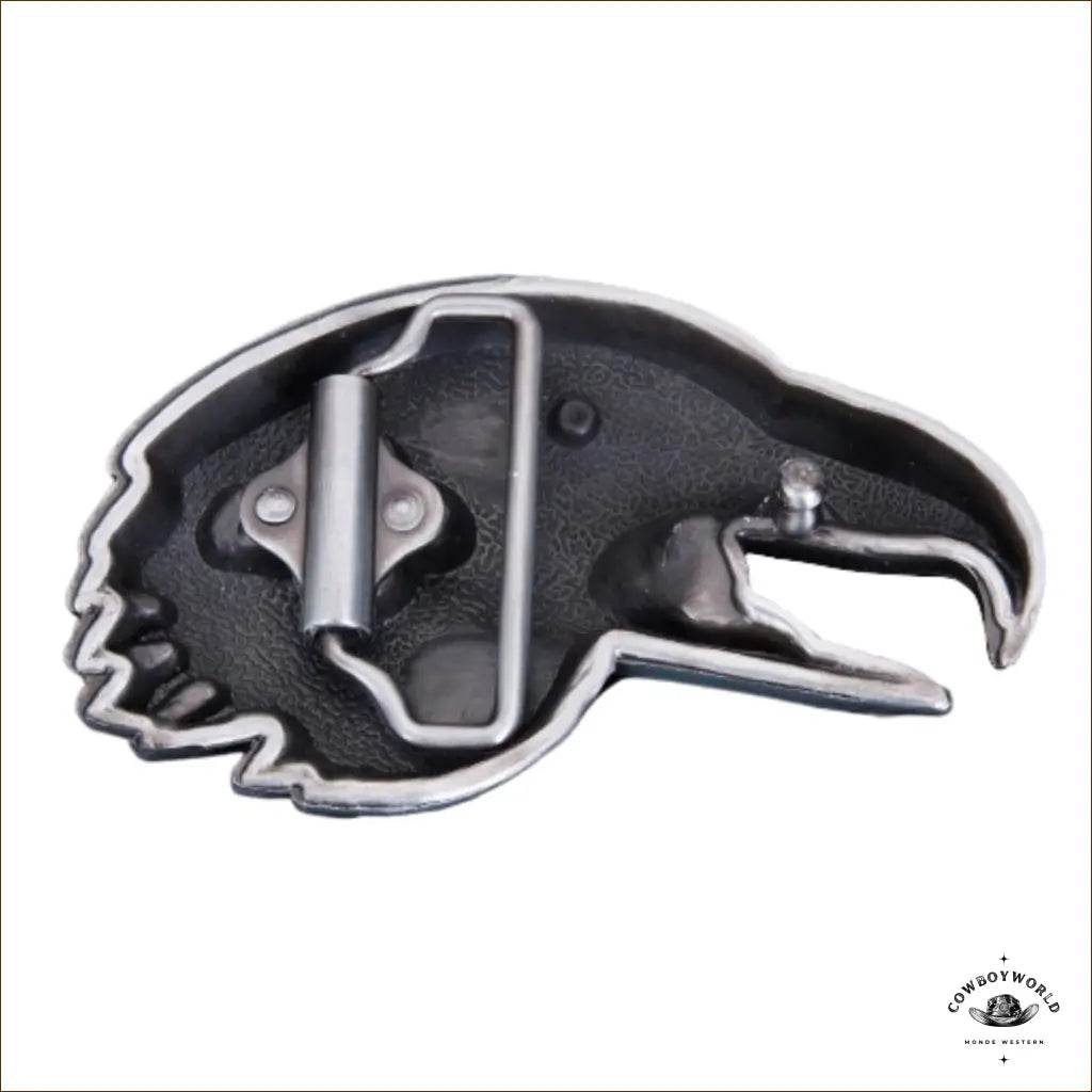 Boucle de Ceinture Metal Aigle - Cowboy World