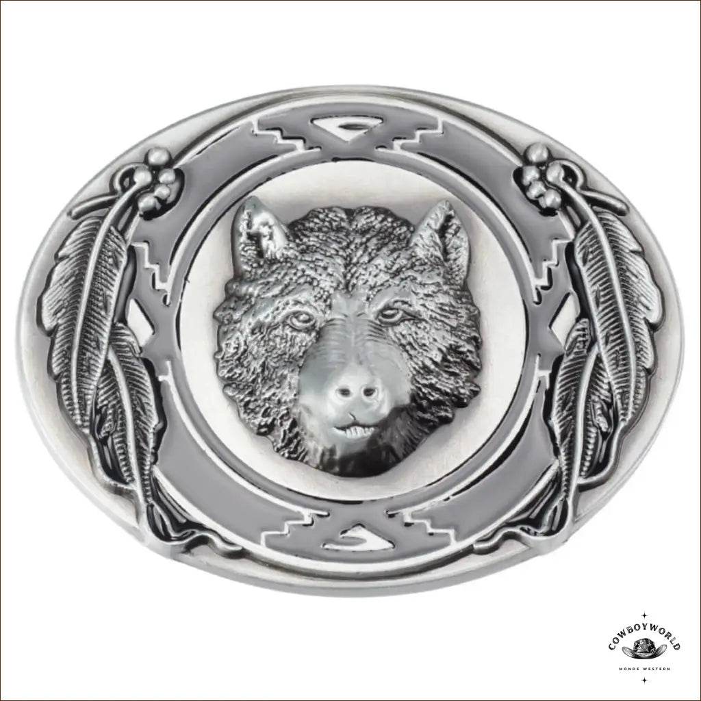 Boucle de Ceinture Ours - Cowboy World