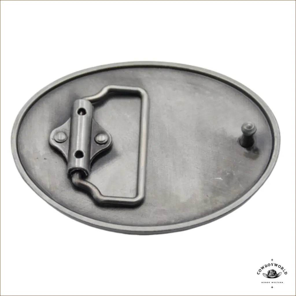 Boucle de Ceinture Pistolet Cowboy - Cowboy World