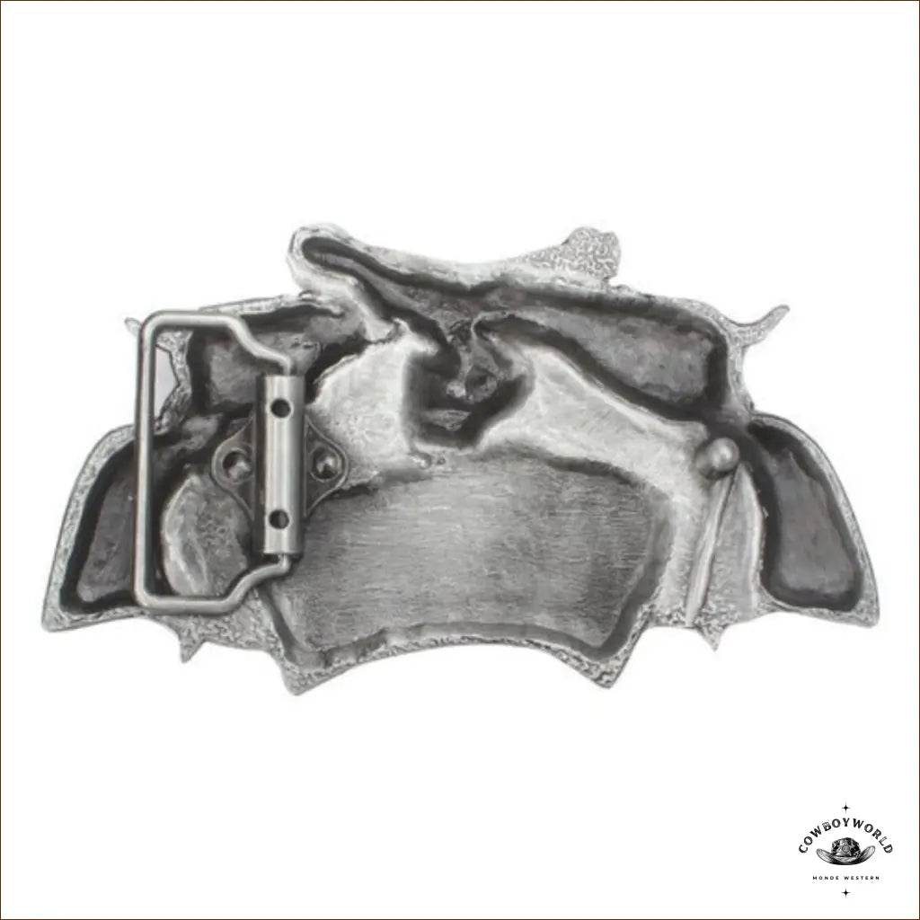Boucle de Ceinture Revolver - Cowboy World