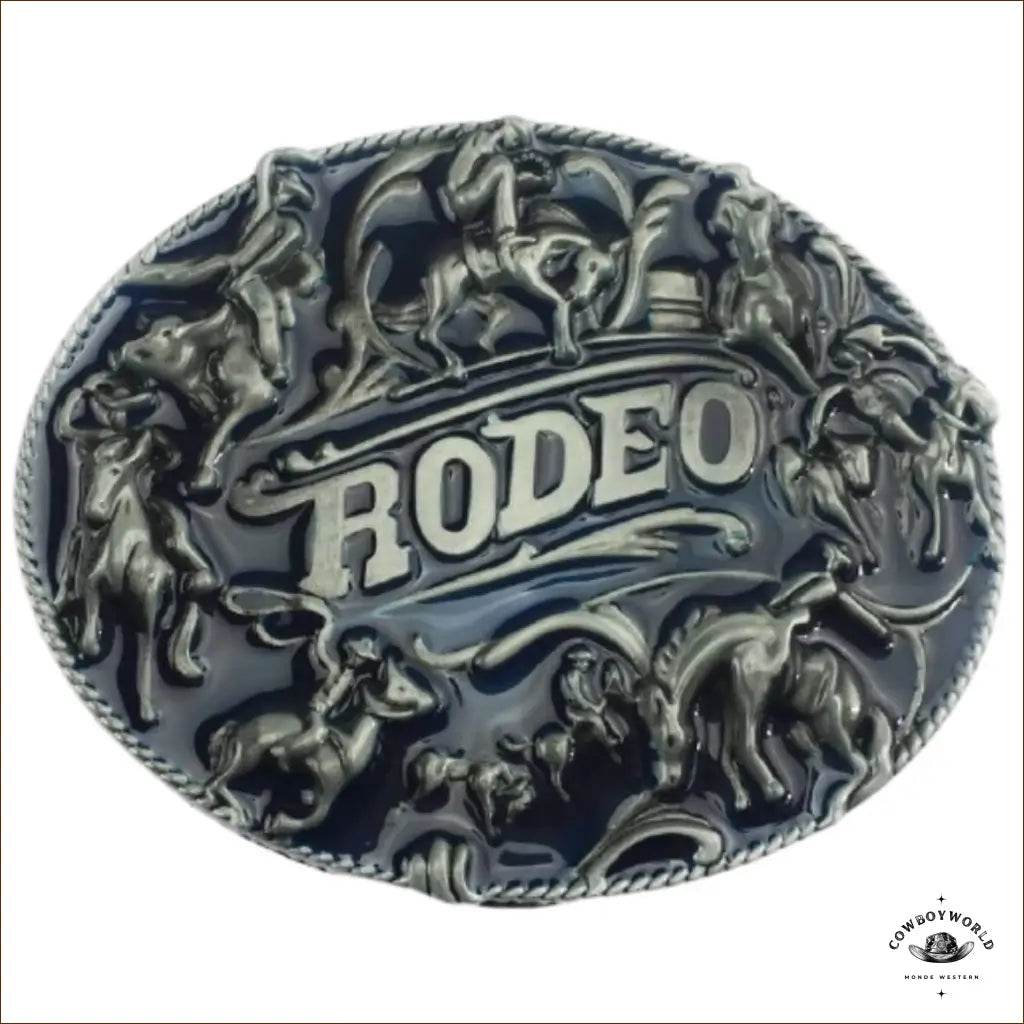 Boucle de Ceinture Rodéo - Cowboy World