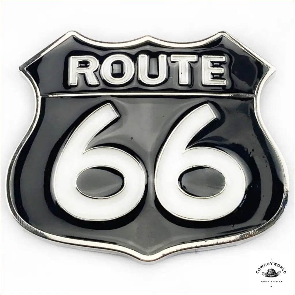 Boucle de Ceinture Route 66 - Cowboy World