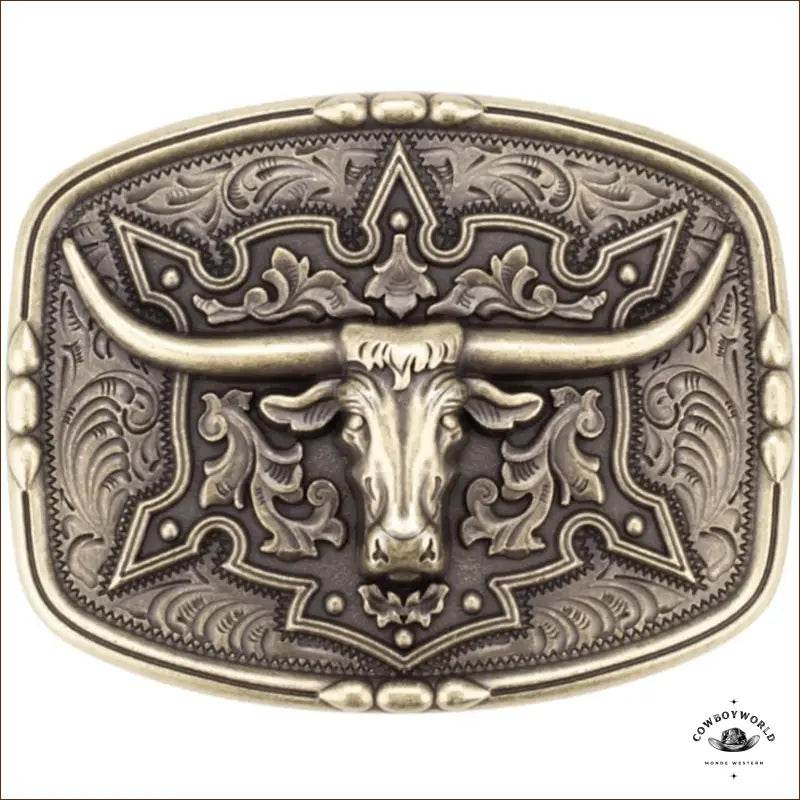 Boucle de Ceinture Saloon - Cowboy World