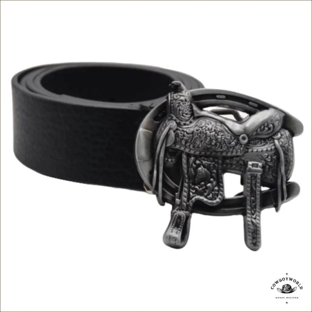 Boucle de Ceinture Selle Cowboy - Cowboy World