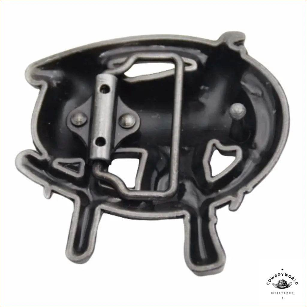 Boucle de Ceinture Selle Cowboy - Cowboy World