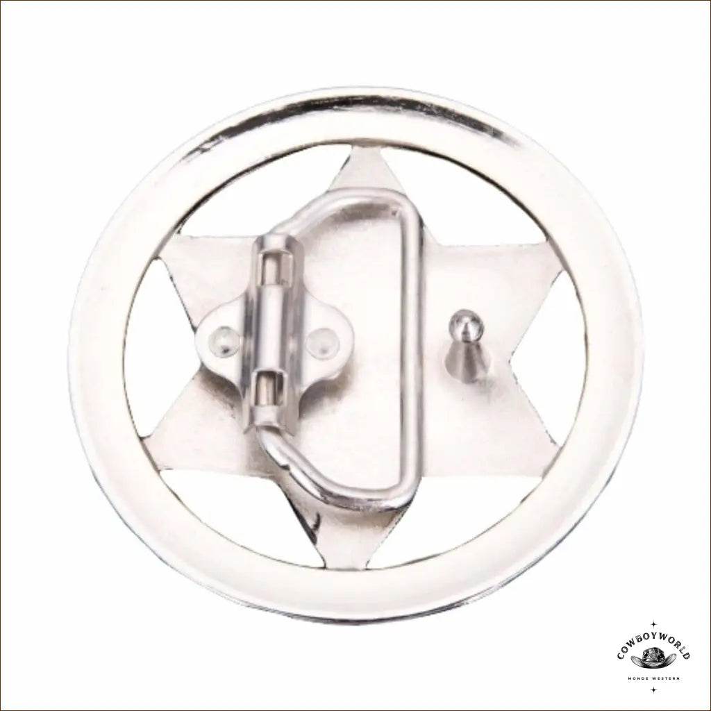 Boucle de Ceinture Sheriff - Cowboy World