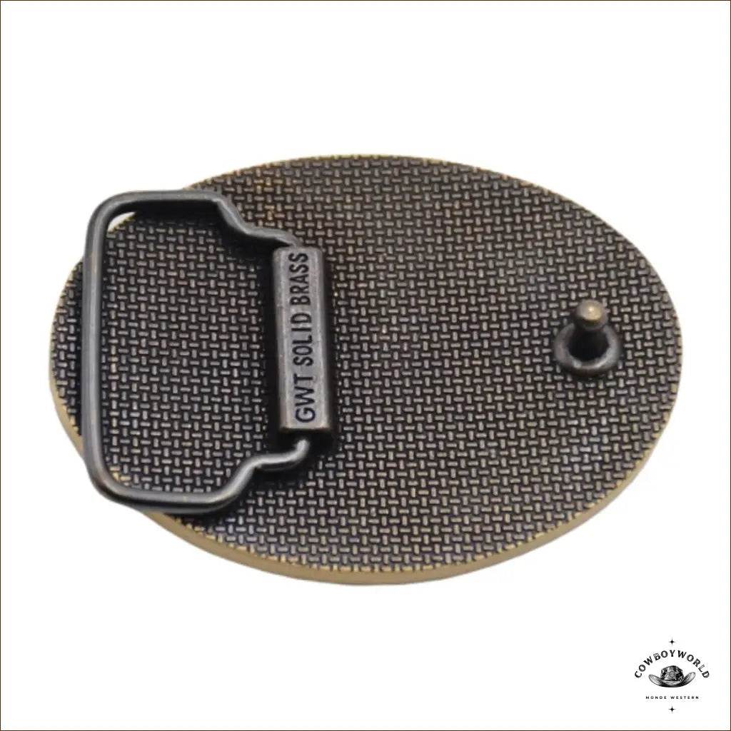 Boucle de Ceinture State of Texas - Cowboy World