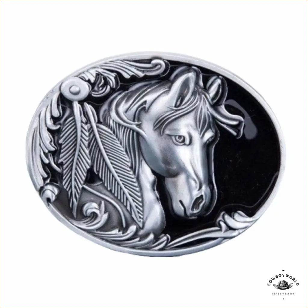 Boucle de Ceinture Style Cowboy - Cowboy World