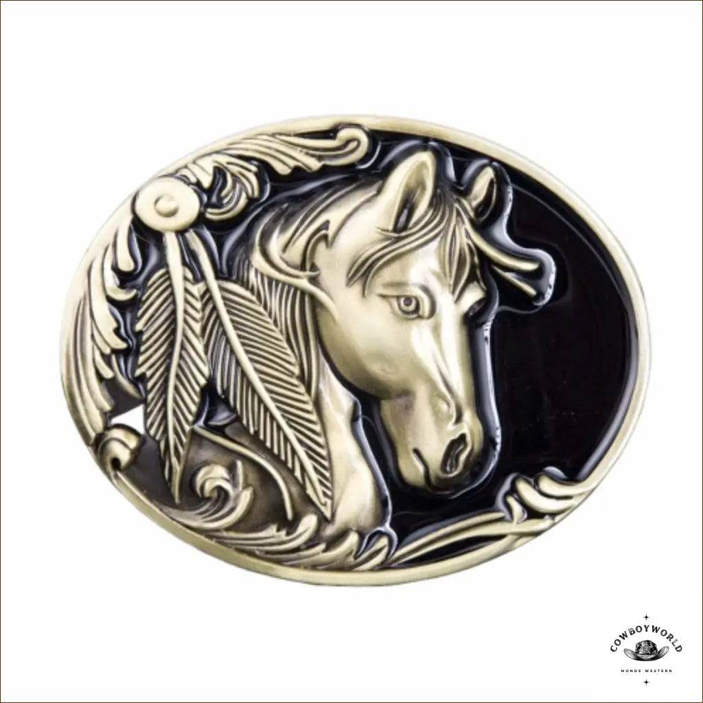 Boucle de Ceinture Style Cowboy - Cowboy World