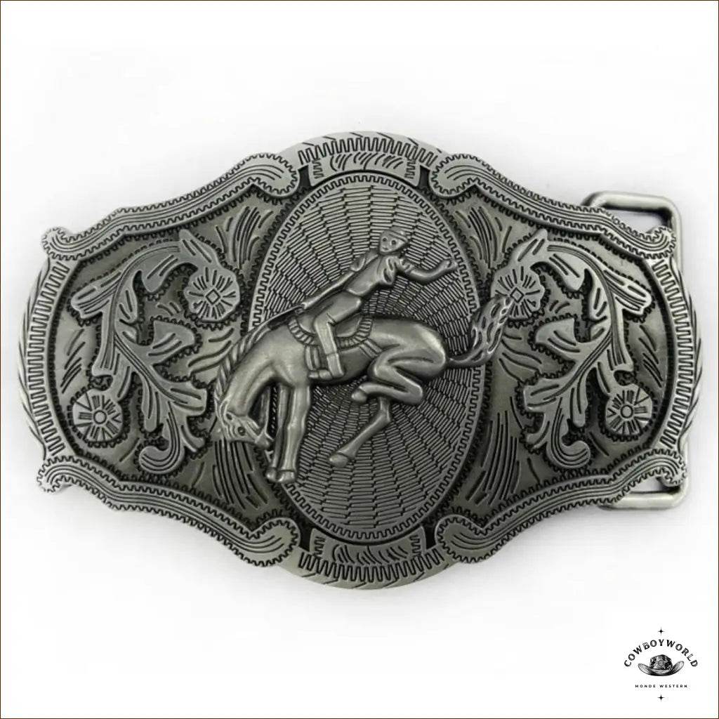 Boucle de Ceinture Style Rodéo - Cowboy World