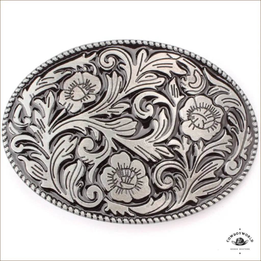 Boucle de Ceinture Style Western - Cowboy World