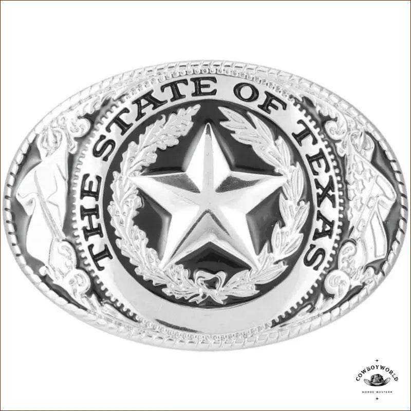 Boucle de Ceinture Texas - Cowboy World